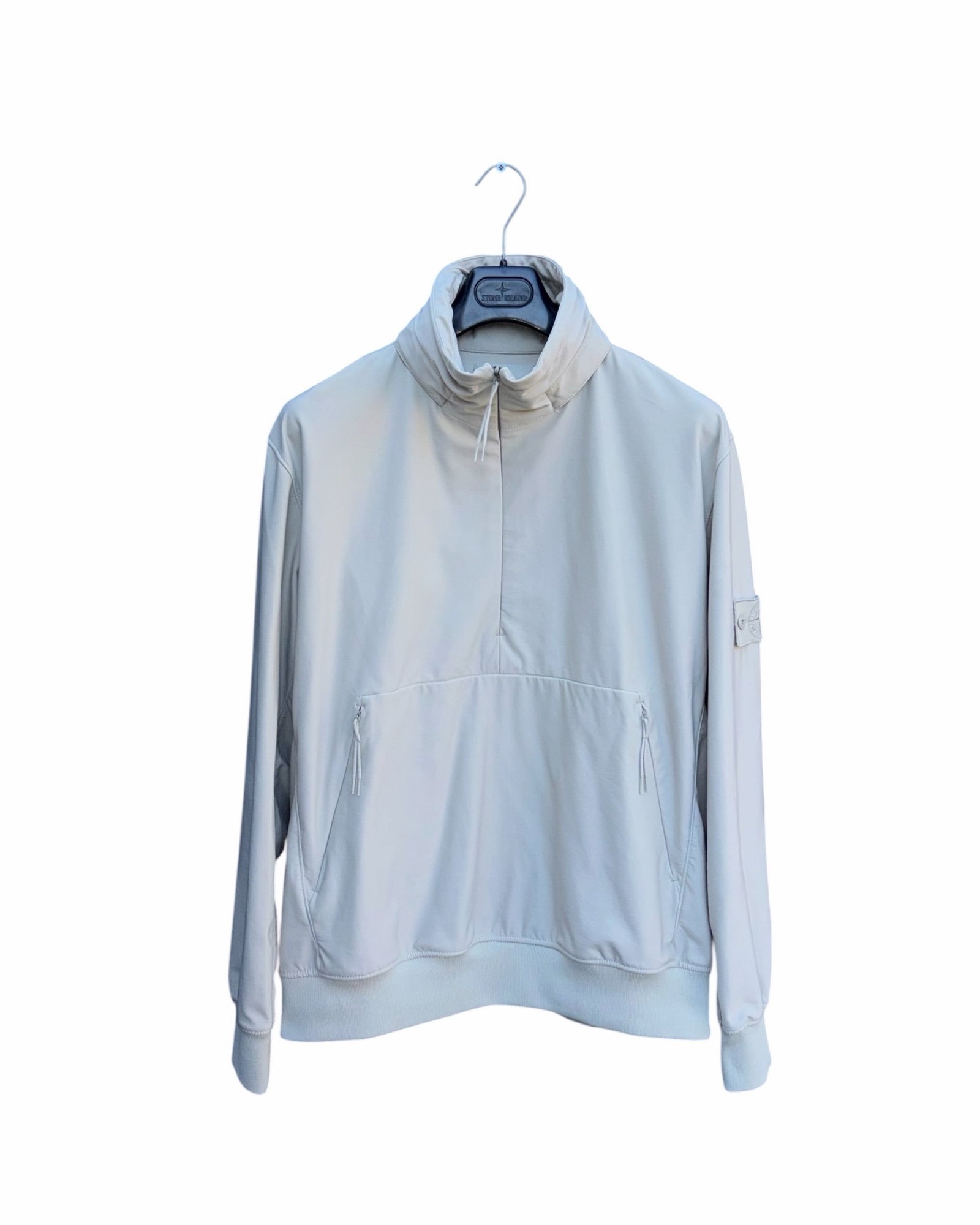 Stone Island Nylon Cotton 3L Ghost Piece Smock