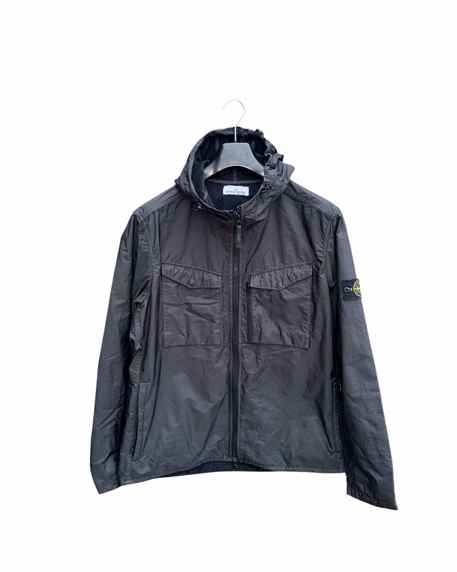 Stone Island Nylon Metal Flock