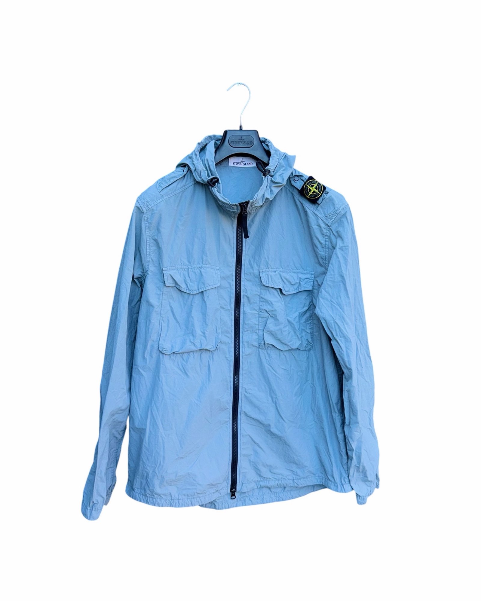 Stone Island Naslan Hooded Overshirt