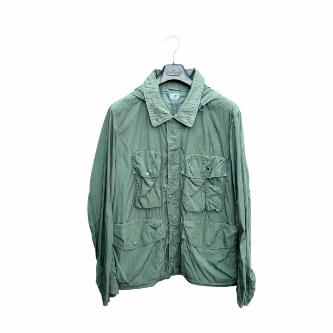 CP Company Chrome Multipocket Mille Miglia Green