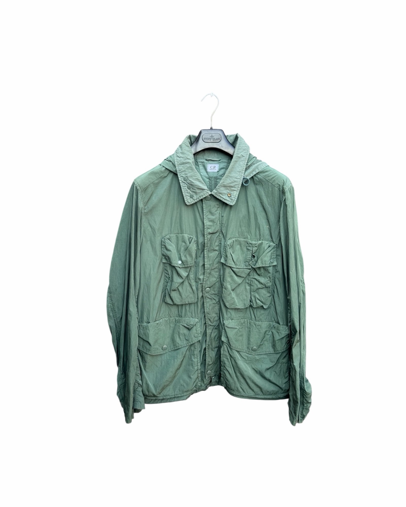 CP Company Chrome Multipocket Mille Miglia Green