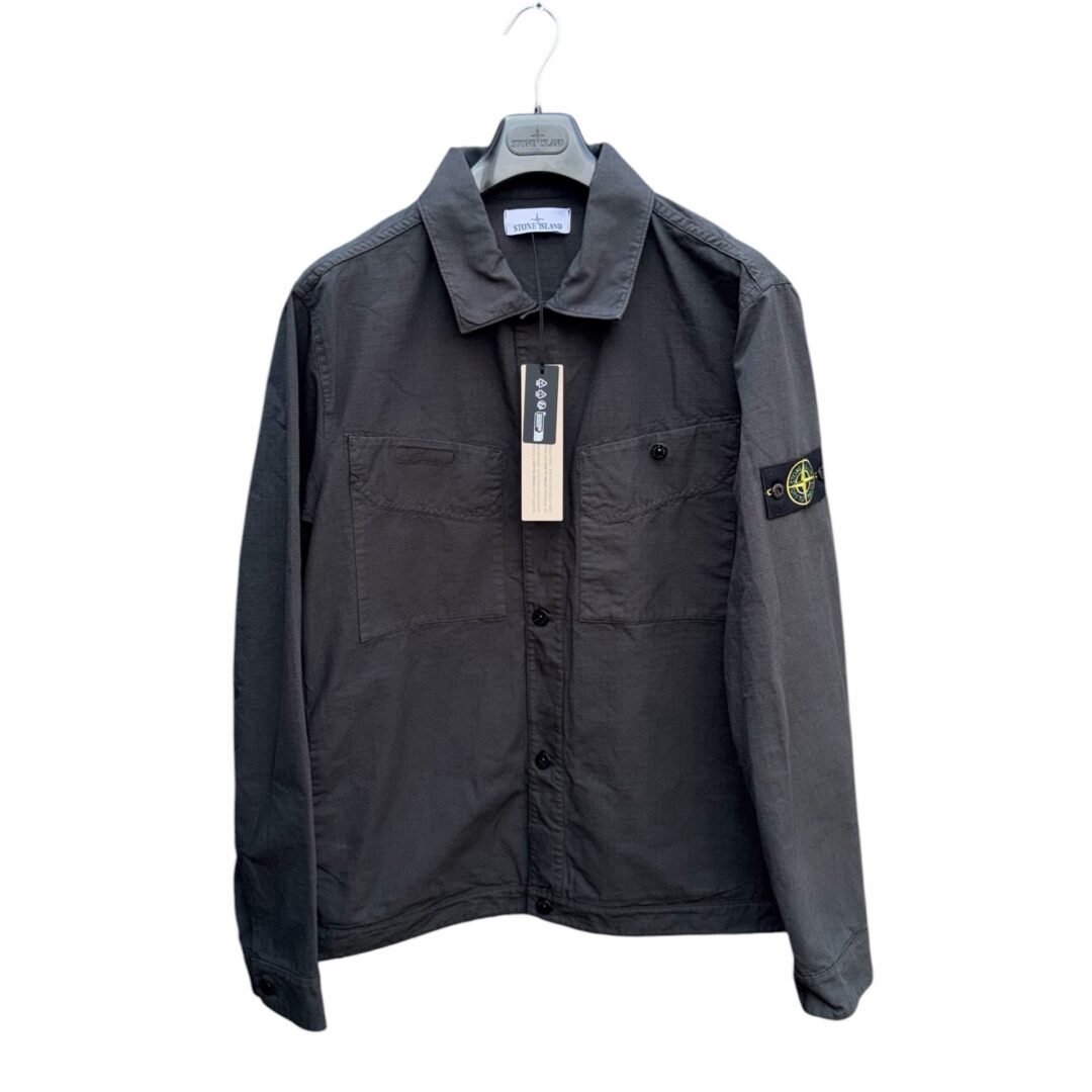Stone Island Garment Dyed Ripstop Overshirt