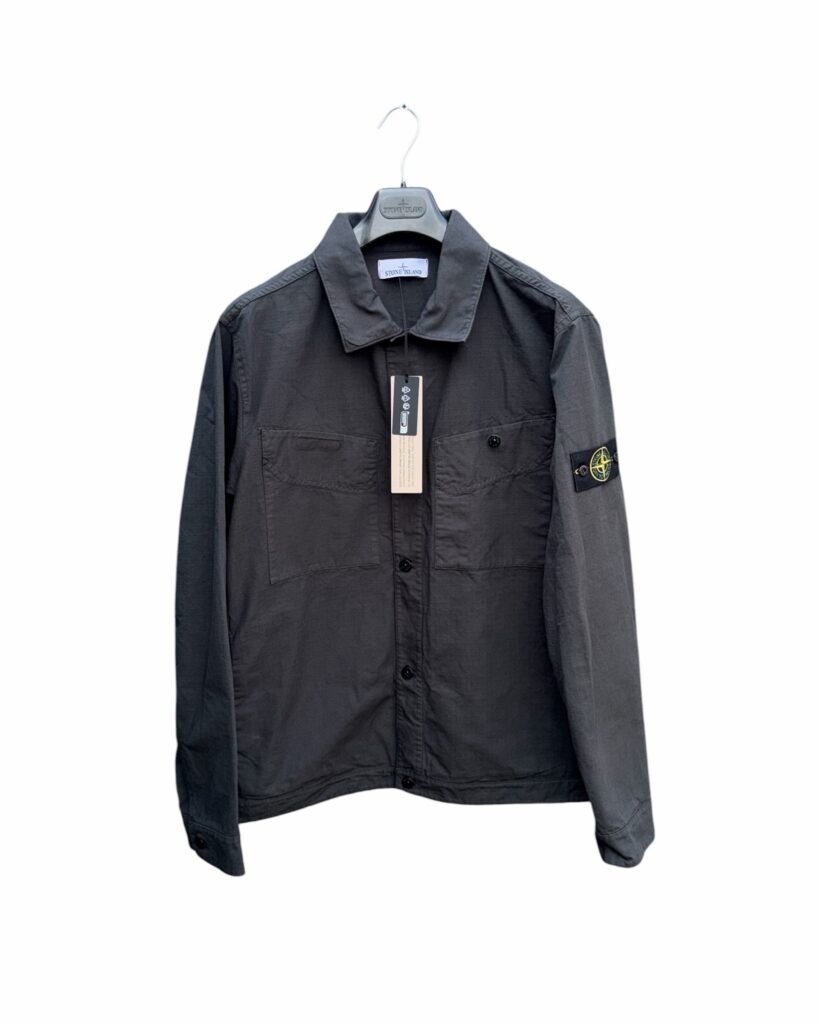 Stone Island Garment Dyed Ripstop Overshirt