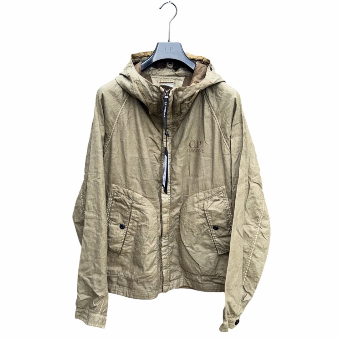 CP Company Lino Wax Goggle Jacket