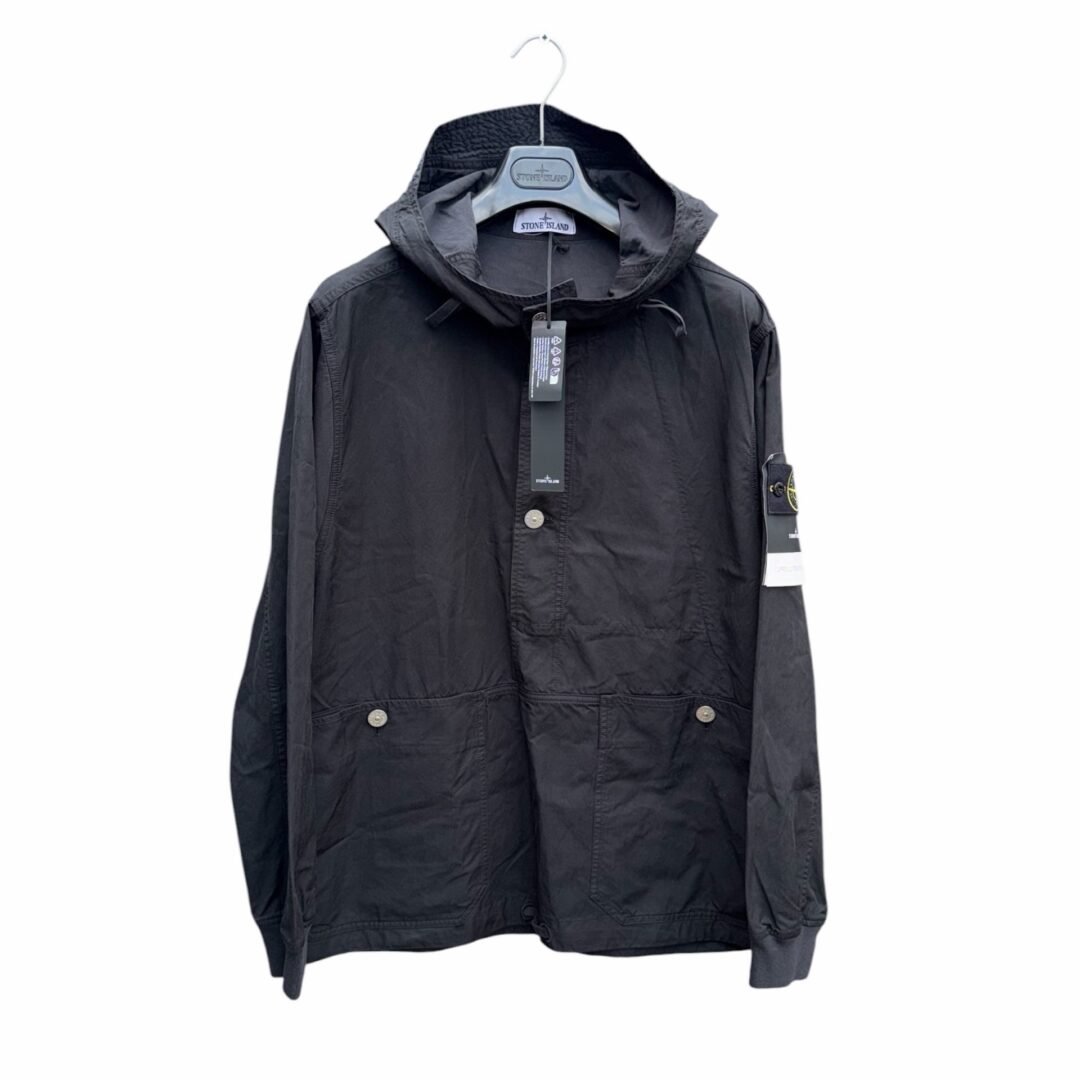 Stone Island Cupro Cotton Twill Smock