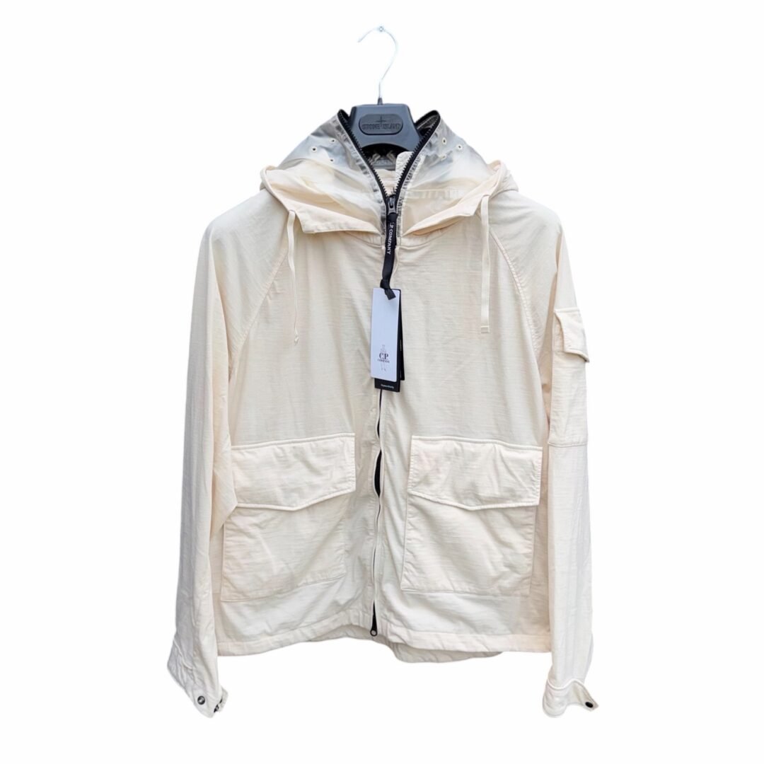 CP Company Pistachio Shell KNJ Japanese Explorer Goggle Jacket