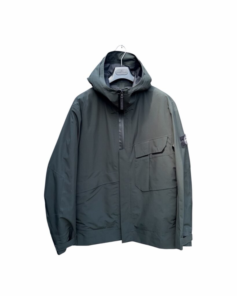 Stone Island Special Process Tank Shield With Inner Layer