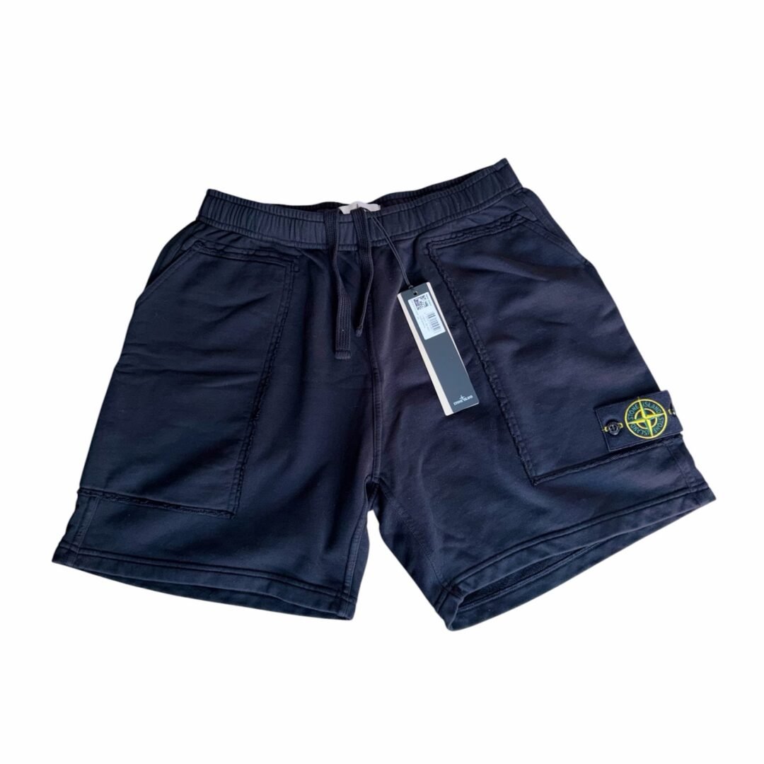 Stone Island Cotton Jersey Shorts