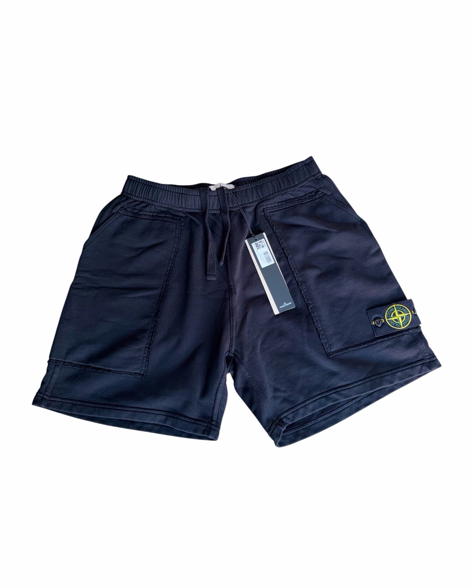 Stone Island Cotton Jersey Shorts