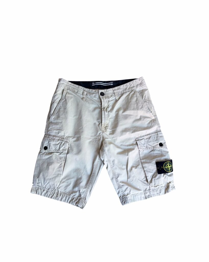 Stone Island Garment Dyed Shorts