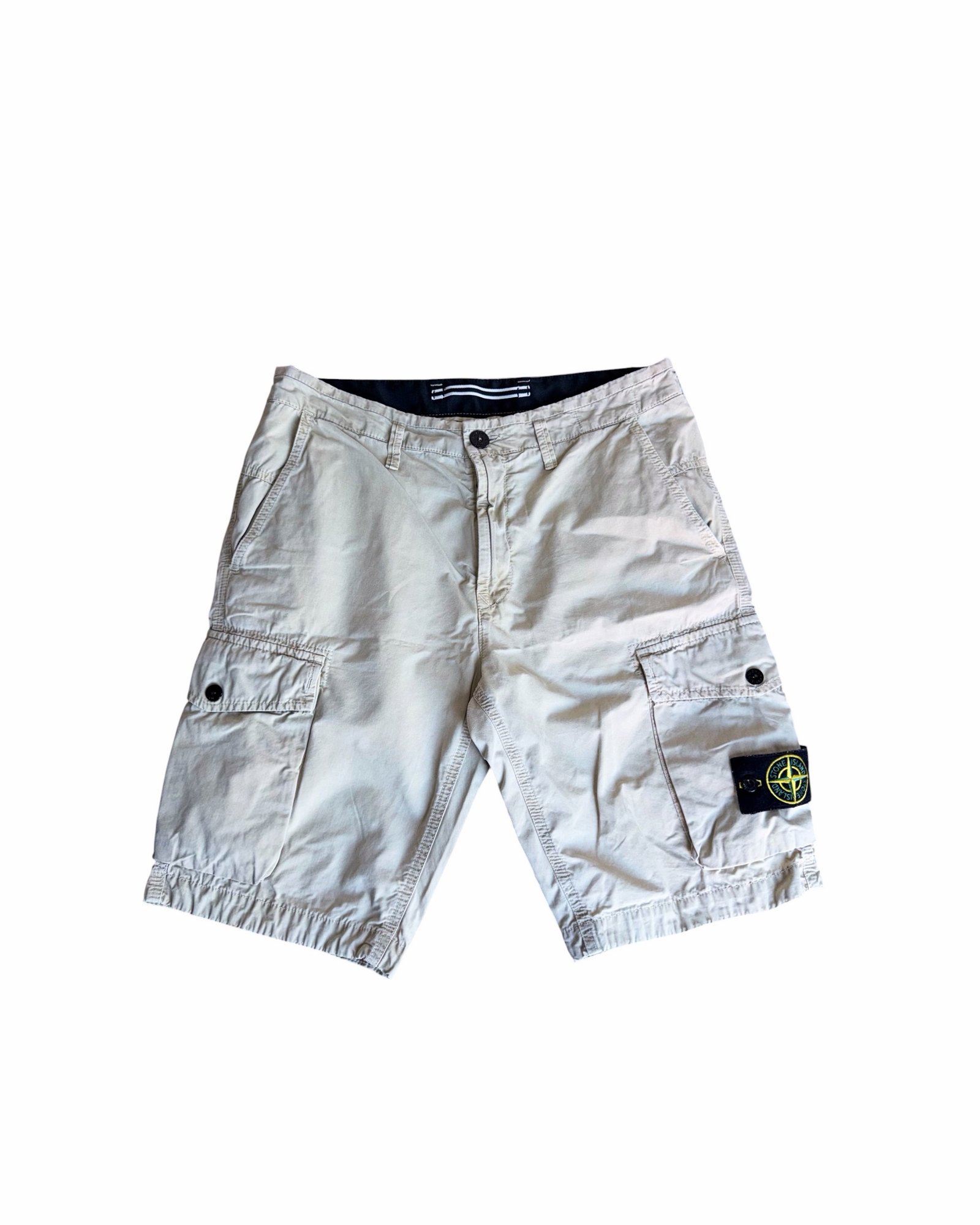 Stone Island Garment Dyed Shorts