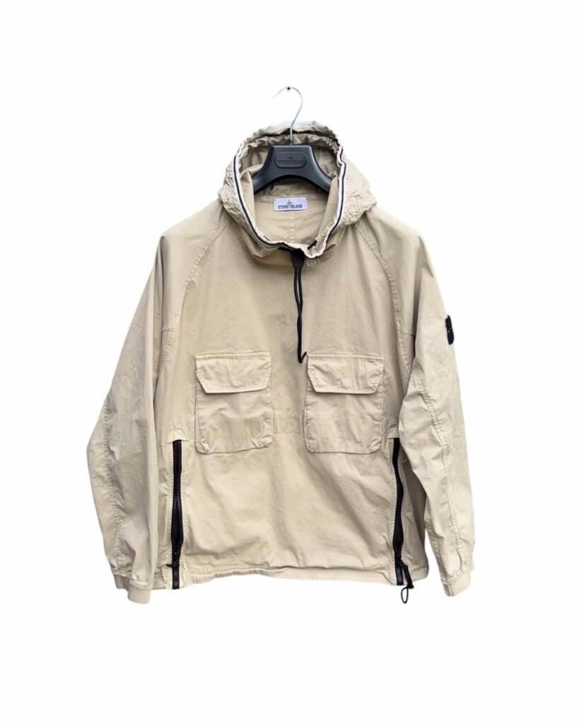 Stone Island Cotton Supima Smock
