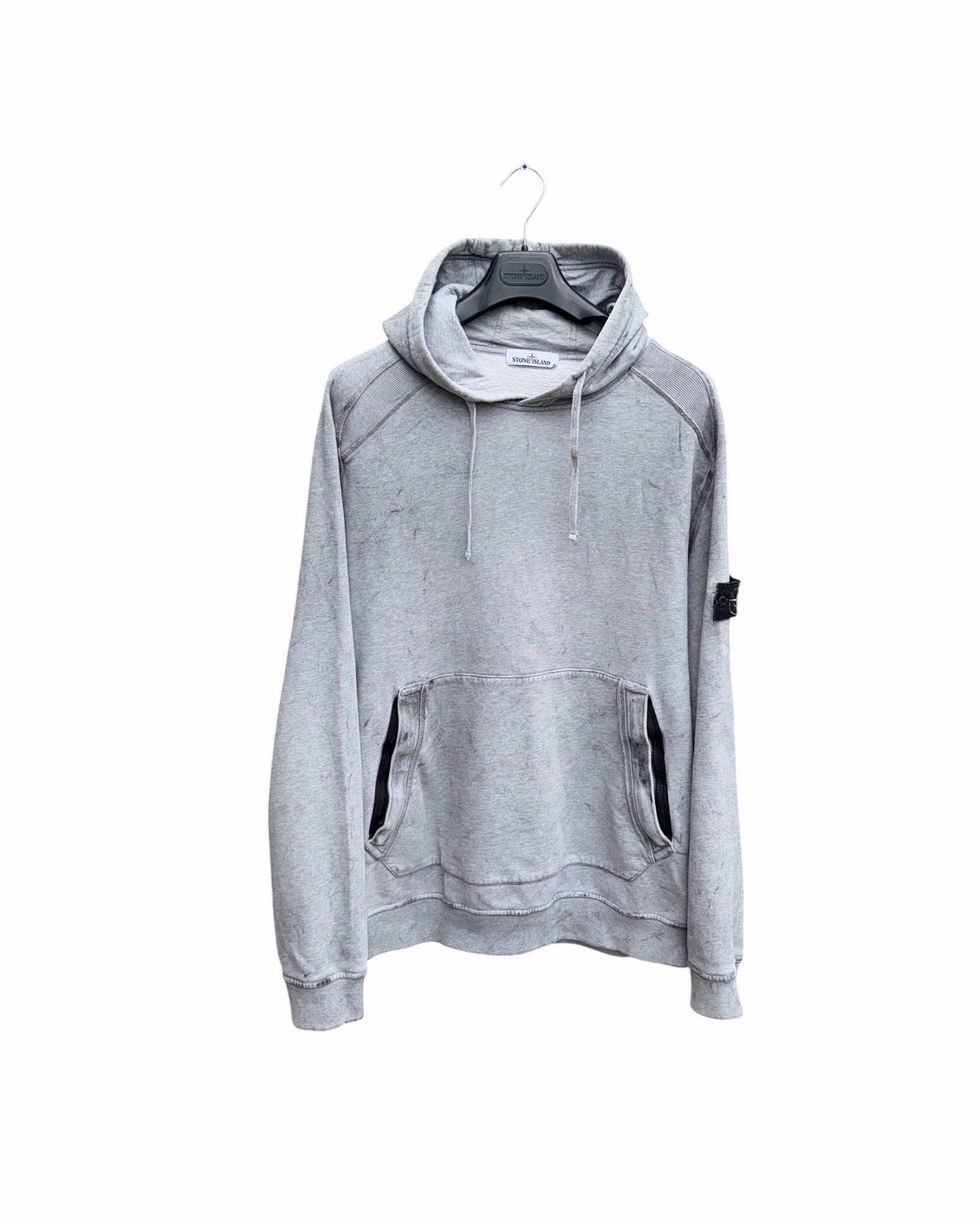 Stone Island Dust Treatment Hoodie