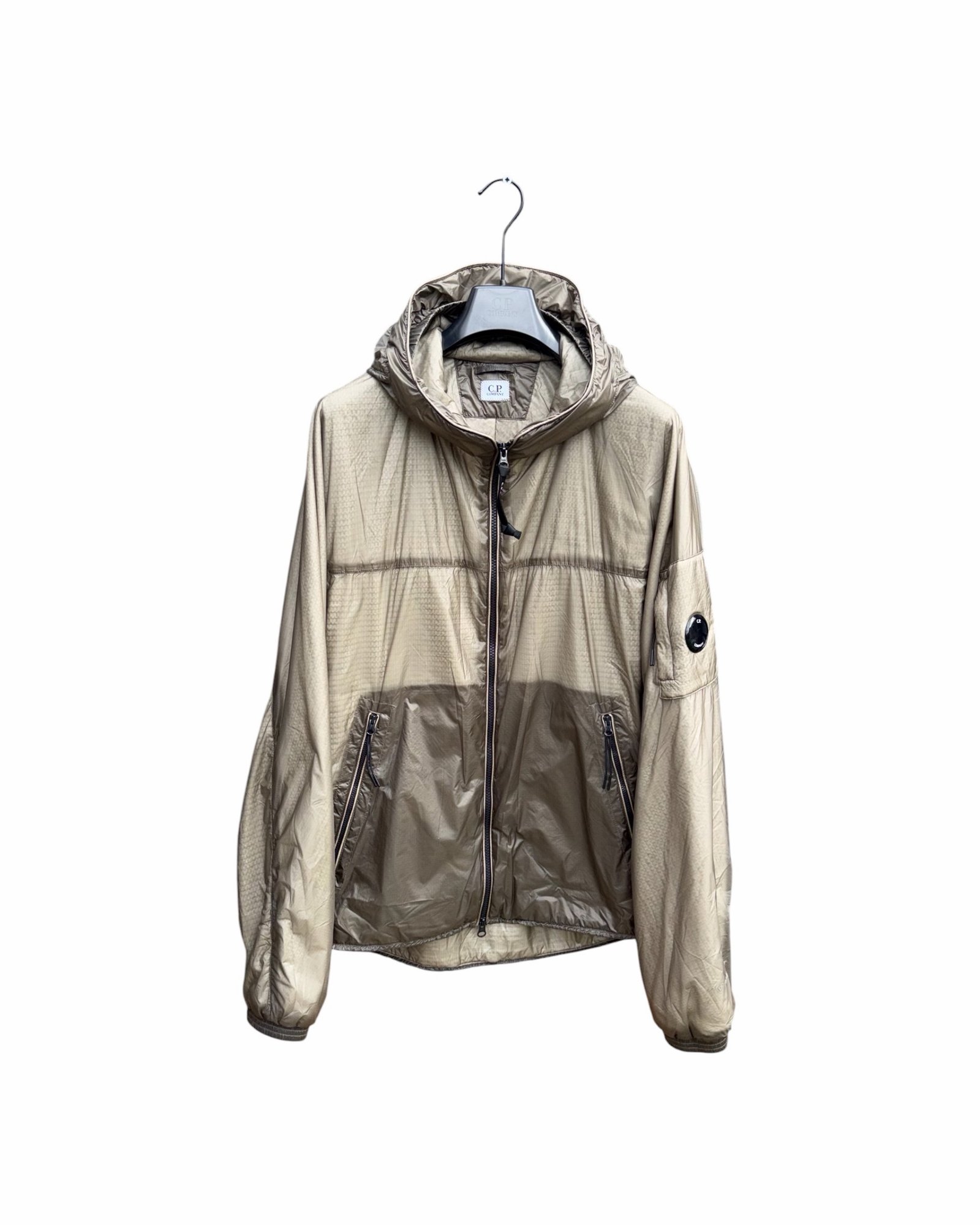 CP Company Nada Shell Arm Lens Jacket