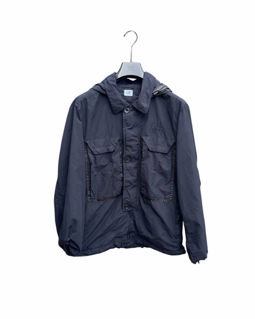 CP Company Flatt Nylon Goggle Jacket