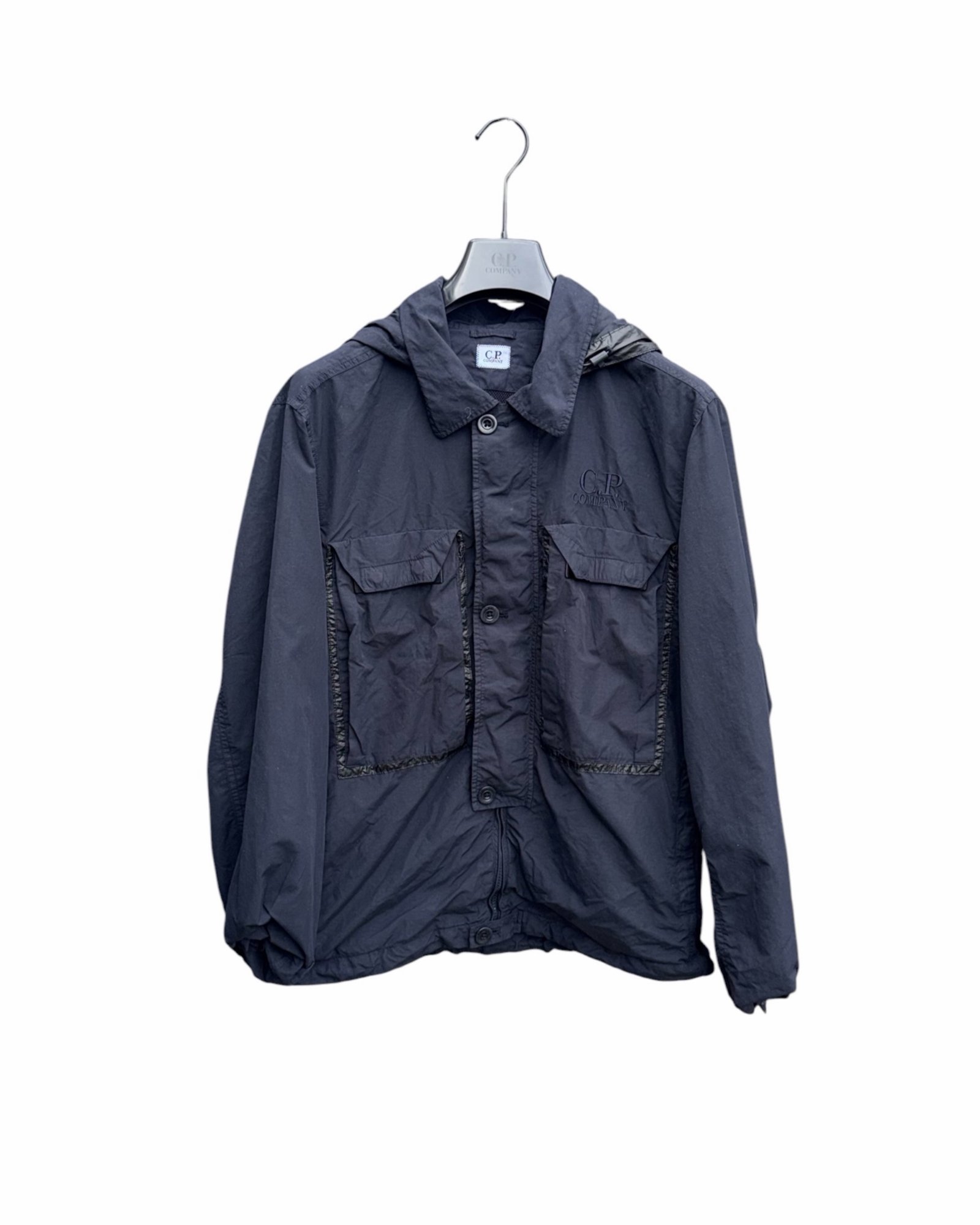 CP Company Flatt Nylon Goggle Jacket