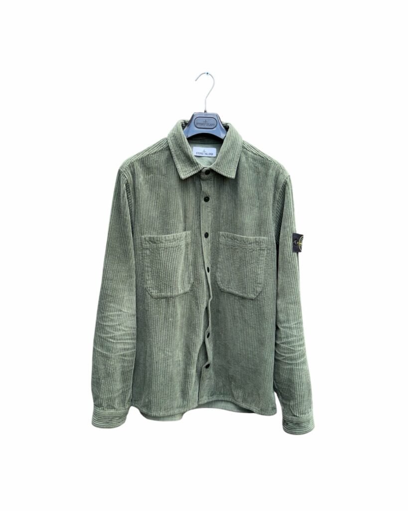 Stone Island Corduroy Overshirt