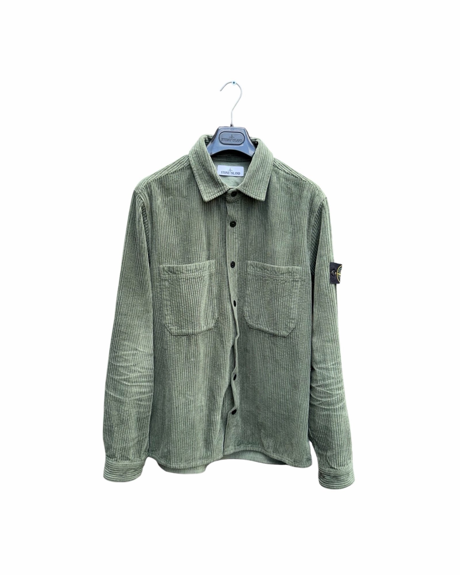 Stone Island Corduroy Overshirt