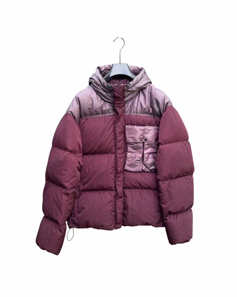 CP Company ECO Chrome-R Down Goggle Jacket
