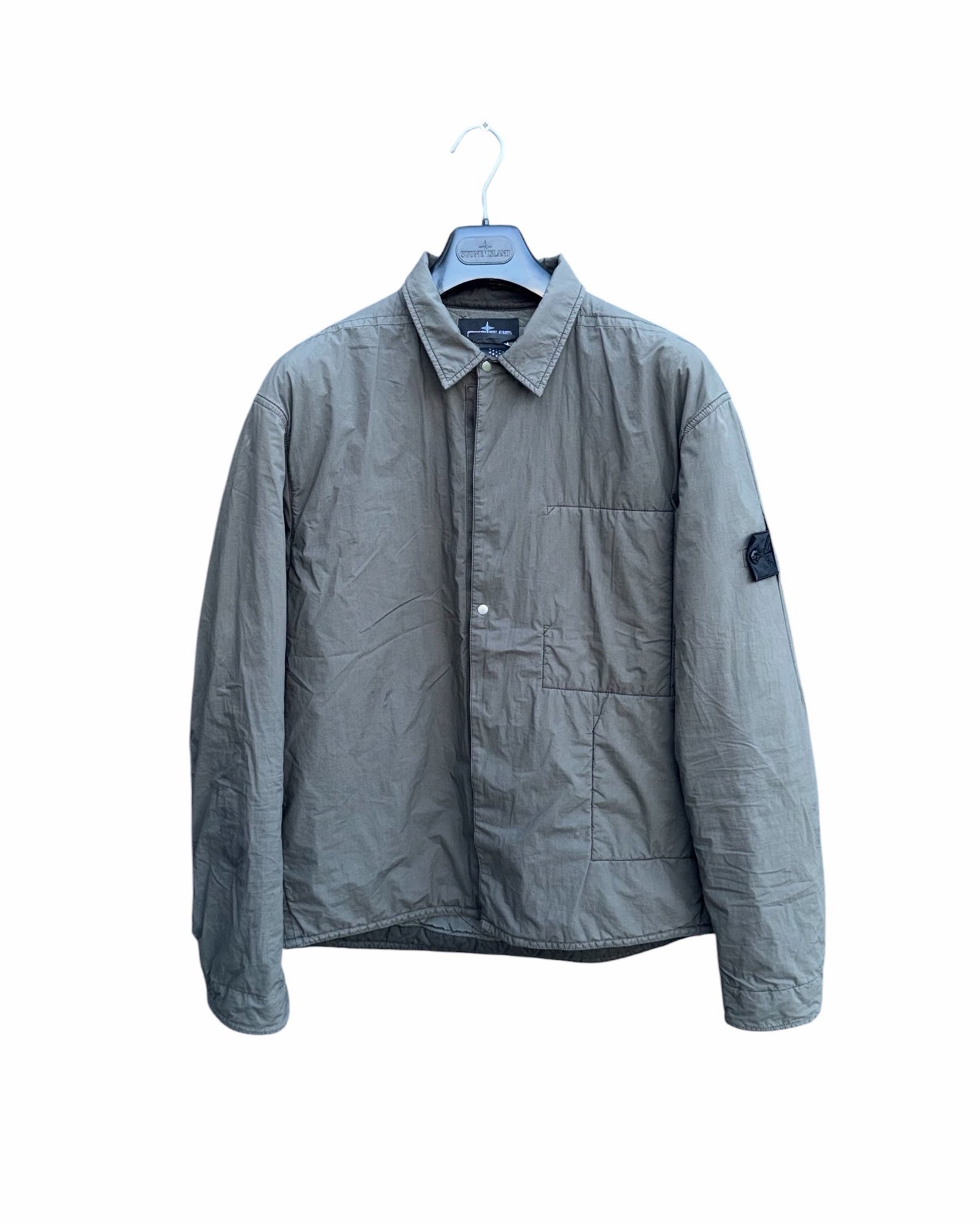 Stone Island Shadow Project Padded Overshirt
