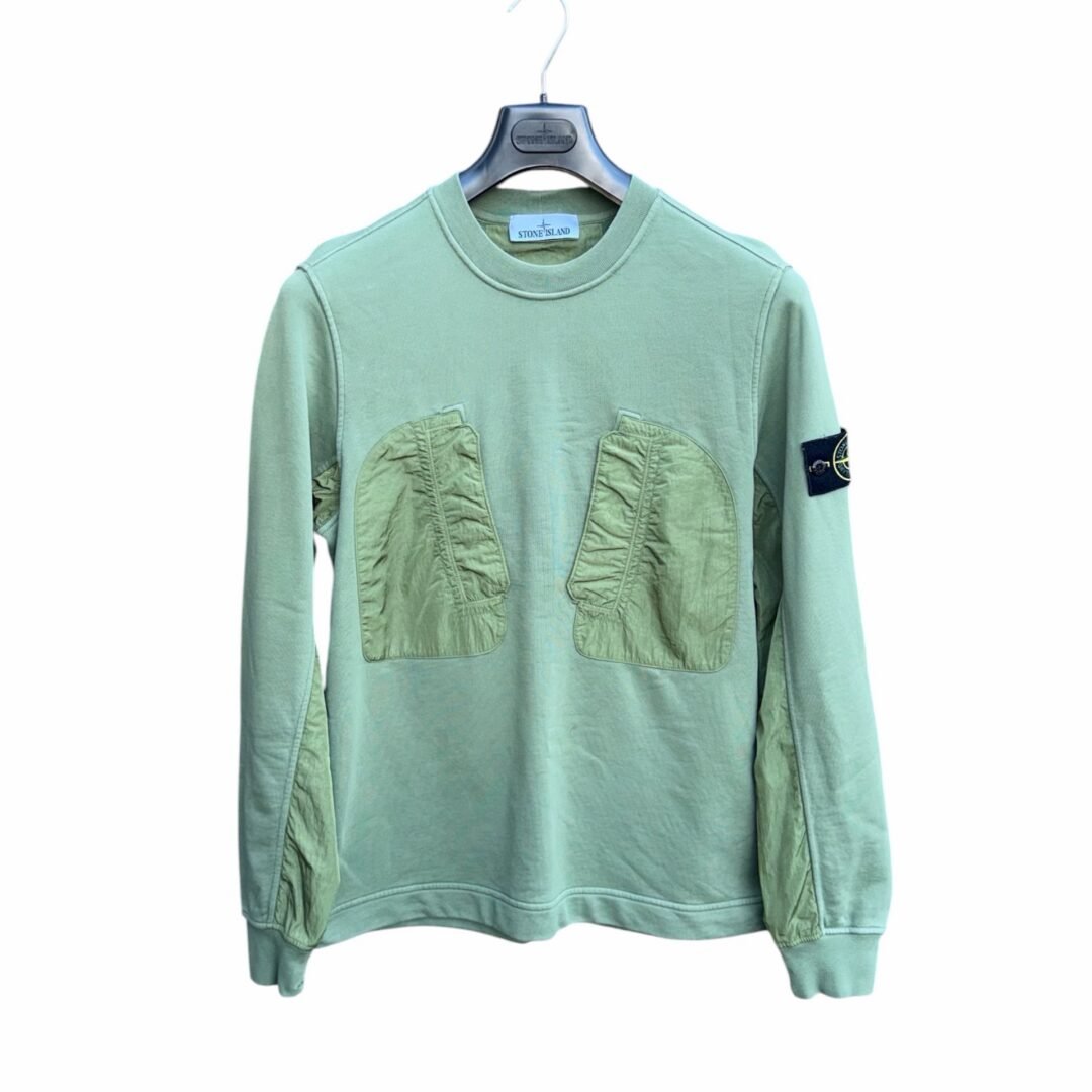 Stone Island Cotton Felpa Sweatshirt