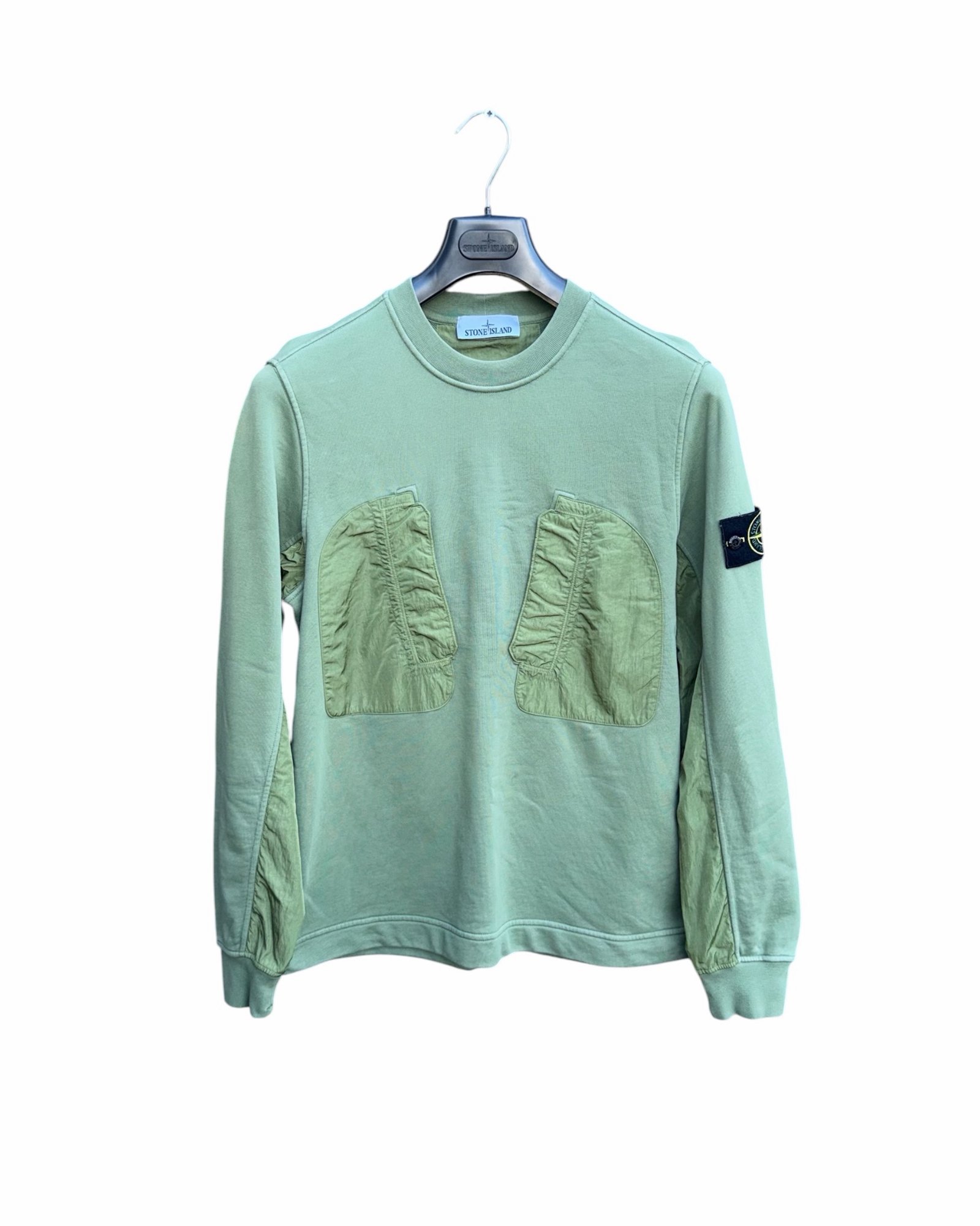 Stone Island Cotton Felpa Sweatshirt