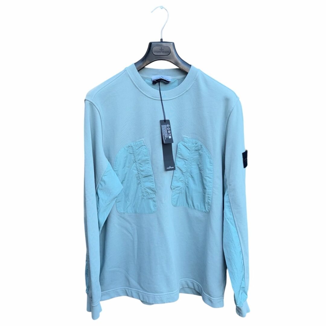 Stone Island Cotton Felpa Sweatshirt