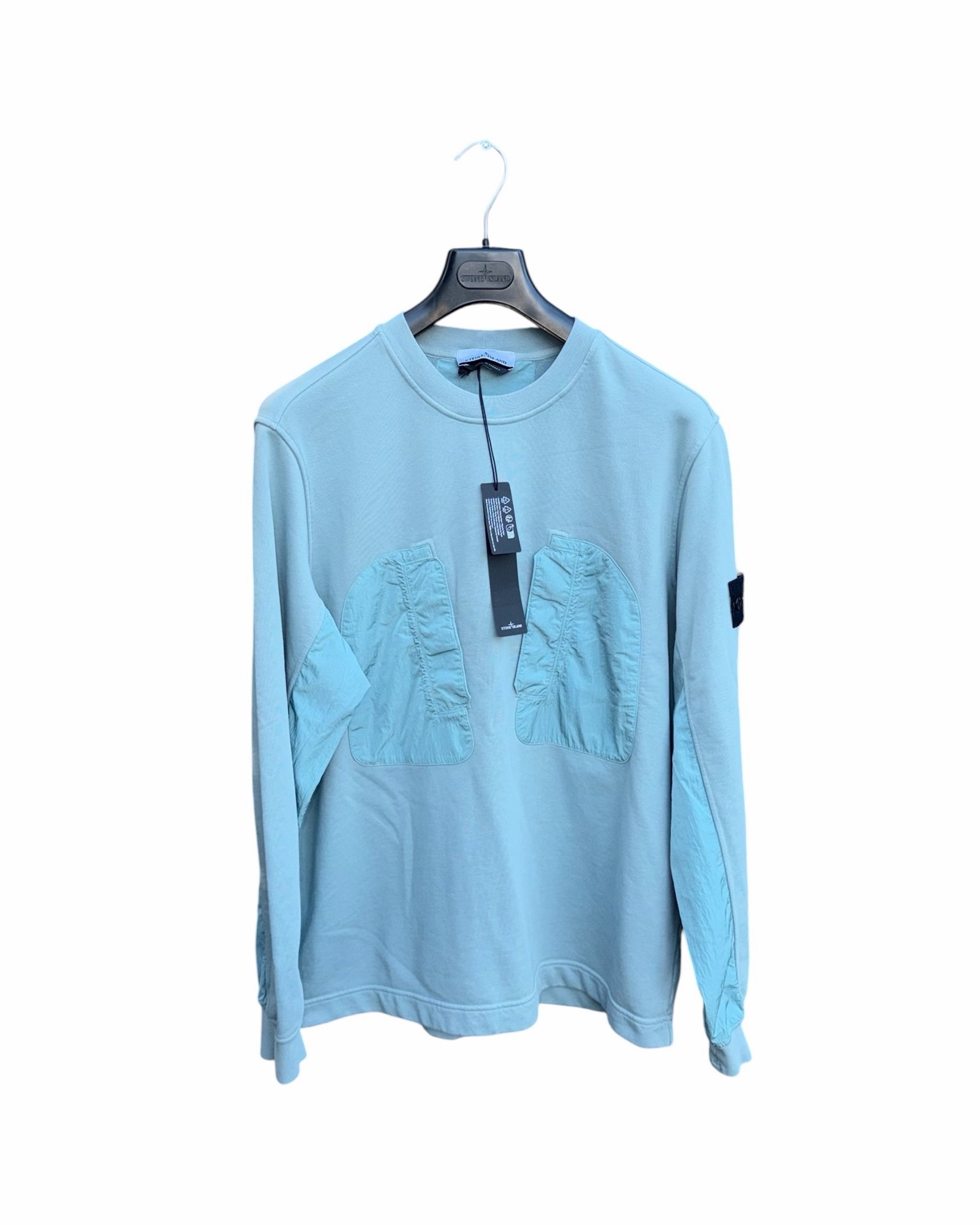 Stone Island Cotton Felpa Sweatshirt