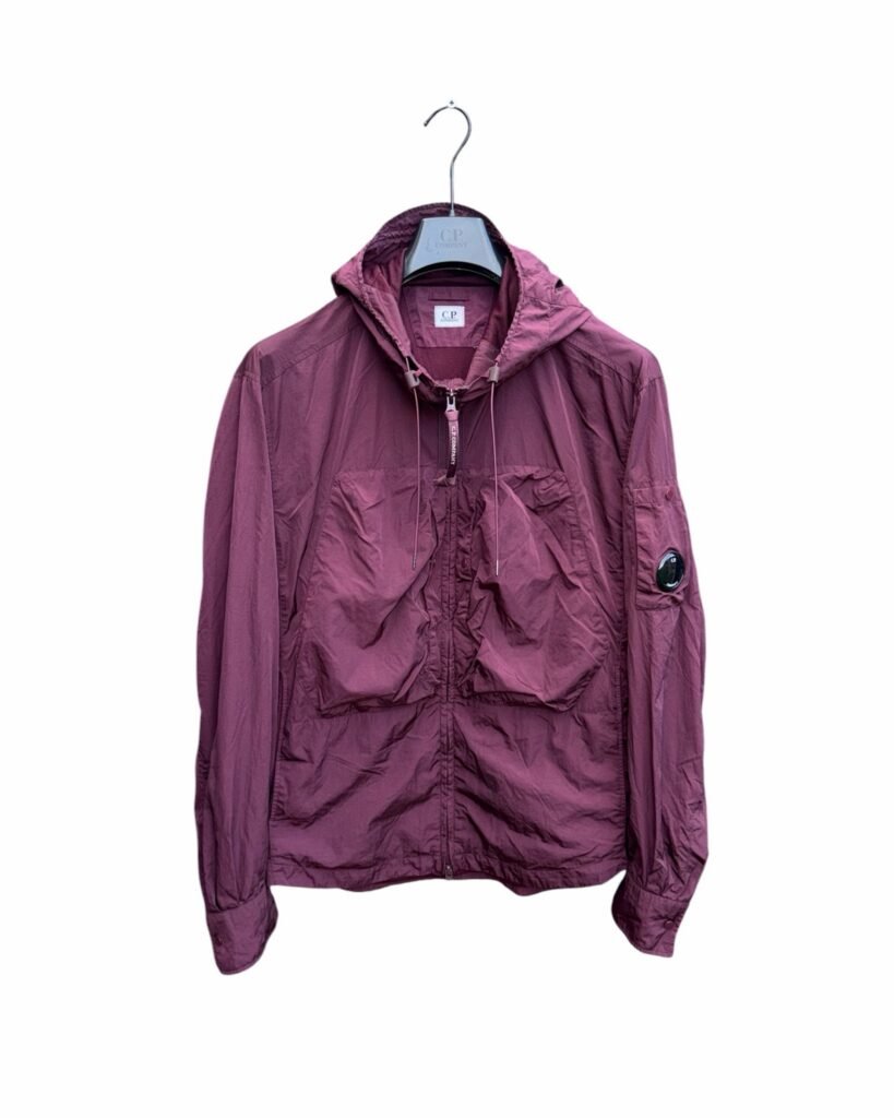 CP Company Chrome-R Arm Lens Jacket
