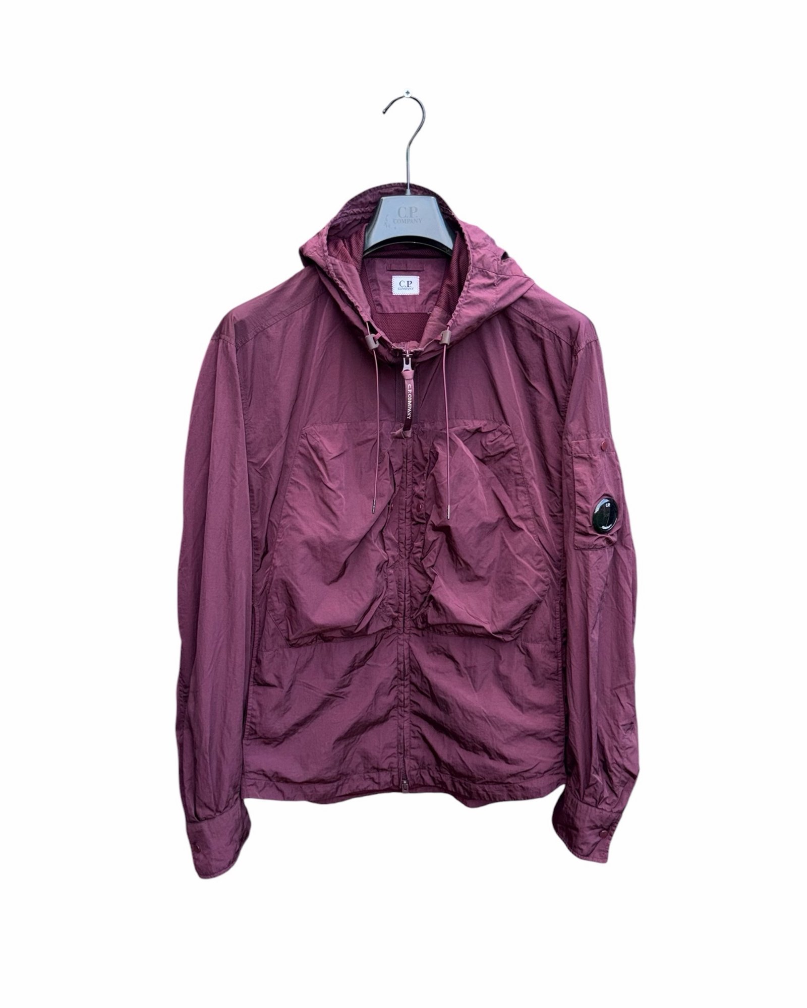 CP Company Chrome-R Arm Lens Jacket