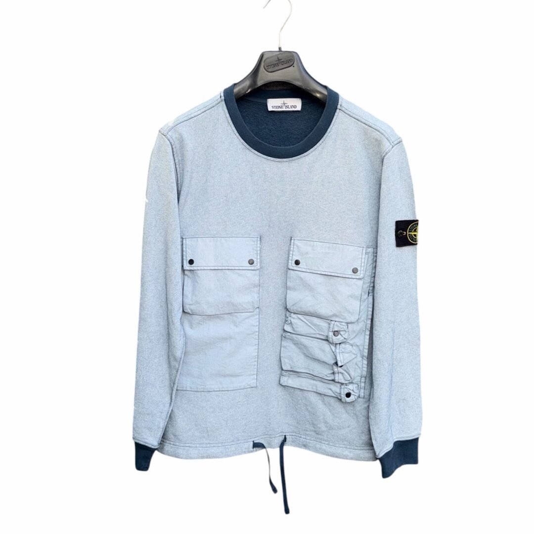 Stone Island Tela Placcata Sweatshirt