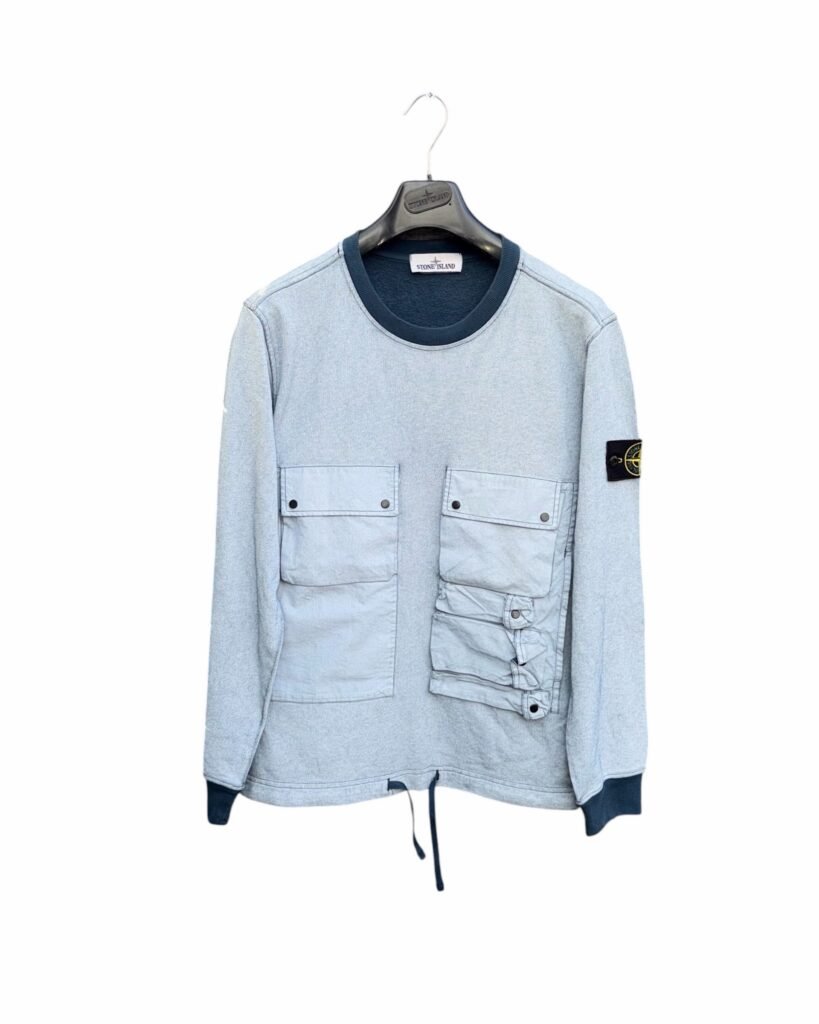 Stone Island Tela Placcata Sweatshirt