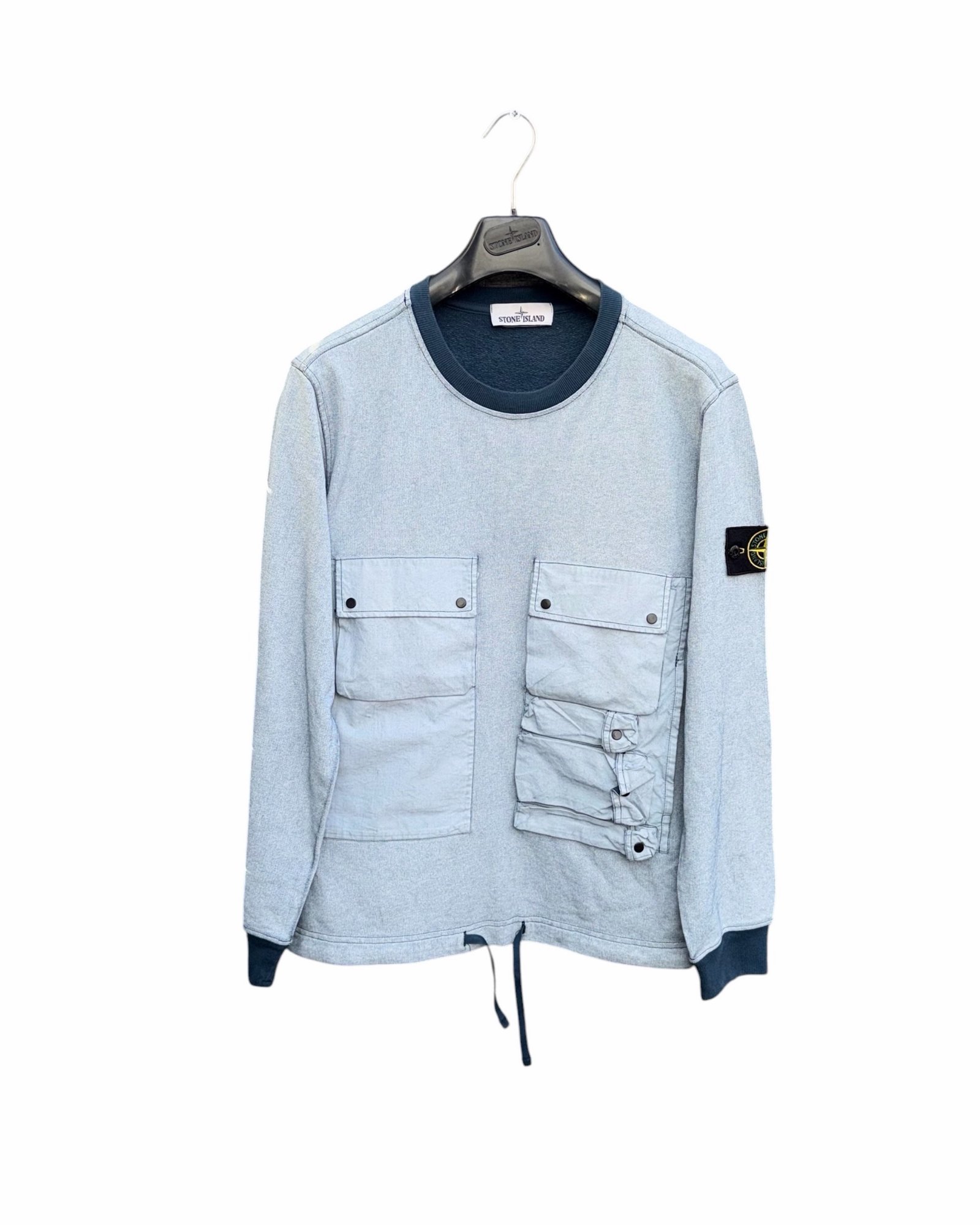 Stone Island Tela Placcata Sweatshirt
