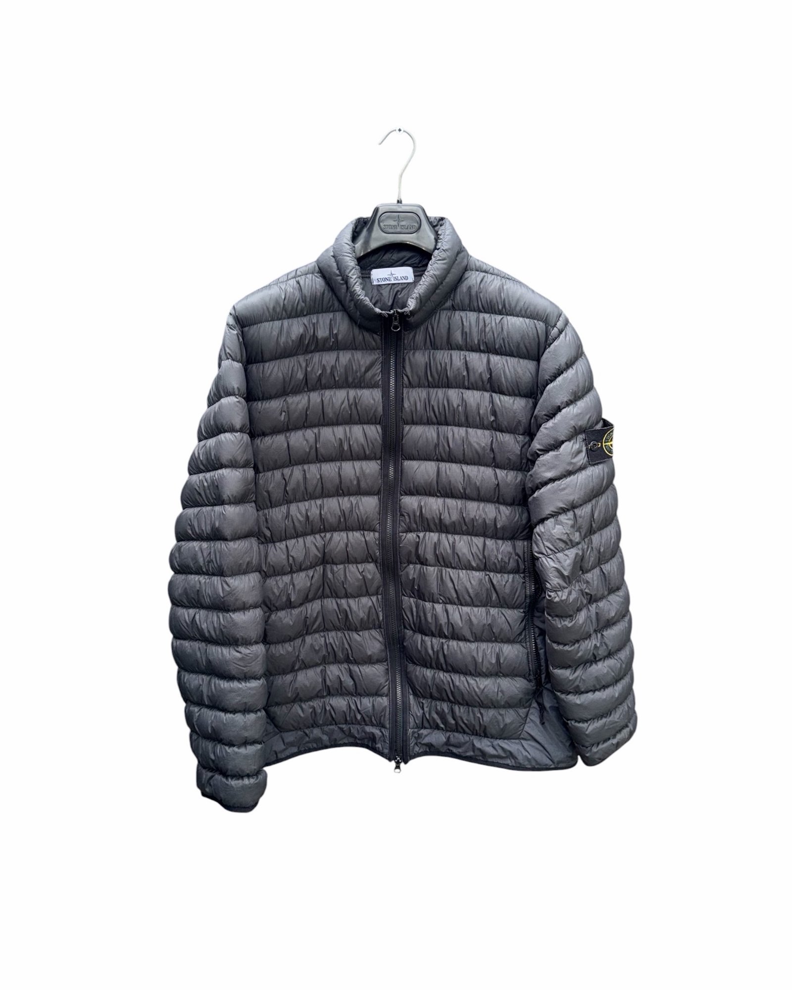 Stone Island Garment Dyed Micro Yarn Down Jacket