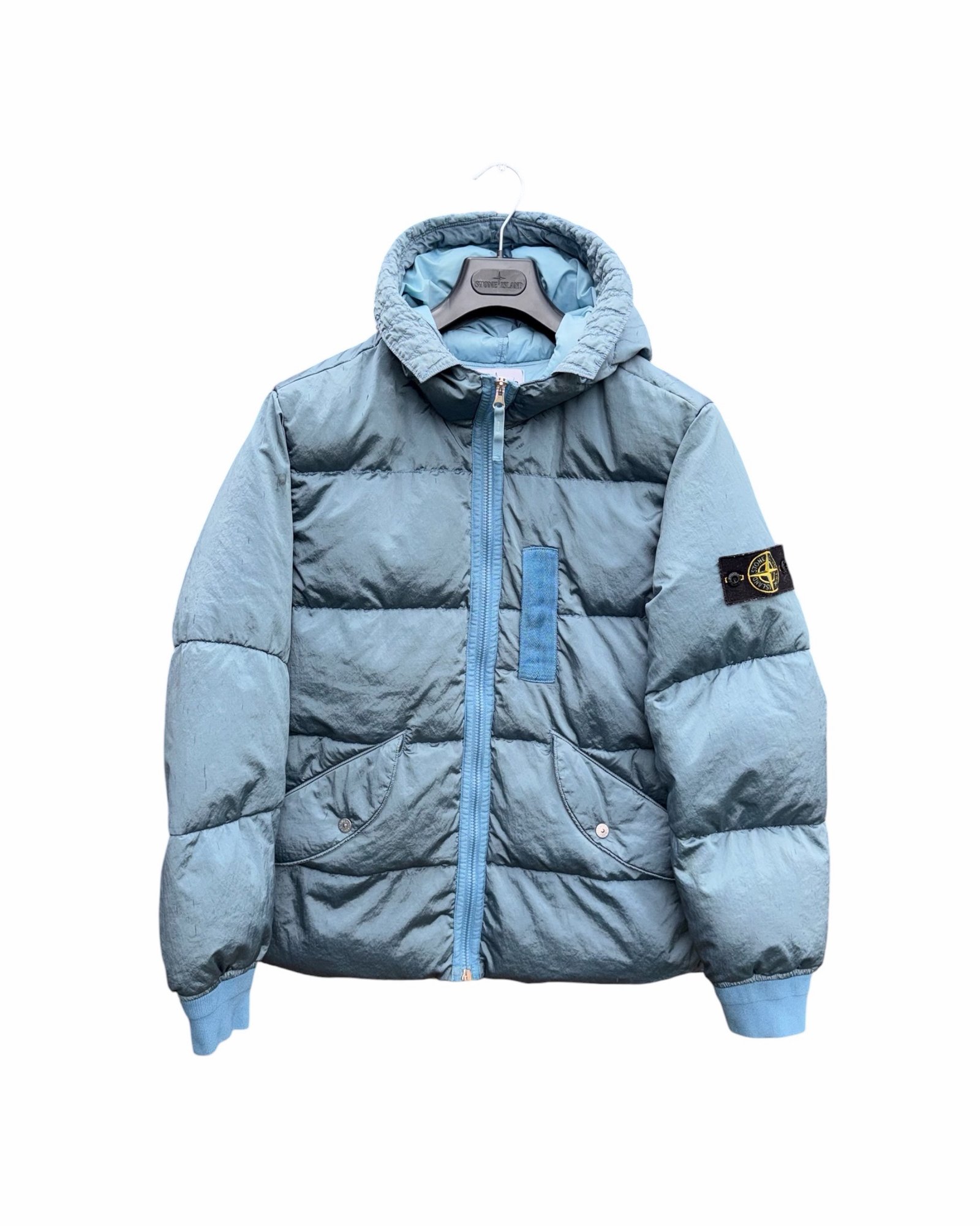 Stone Island Nylon Metal Econyl Down TC