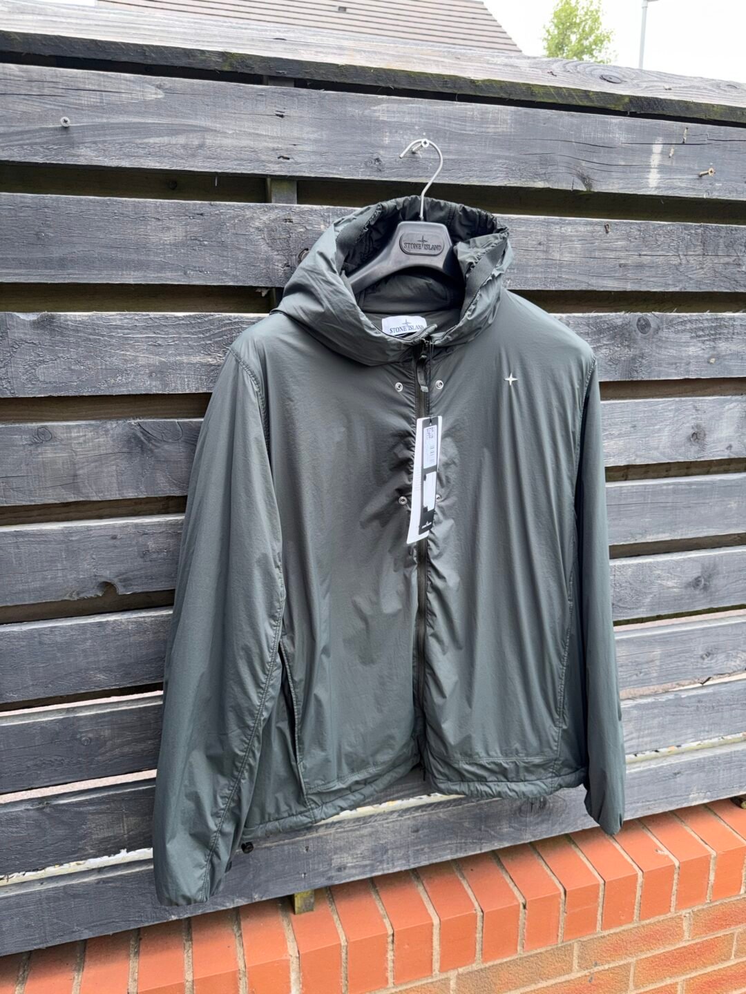 Stone Island Skin Touch-TC Stellina Jacket - TBD Warehouse