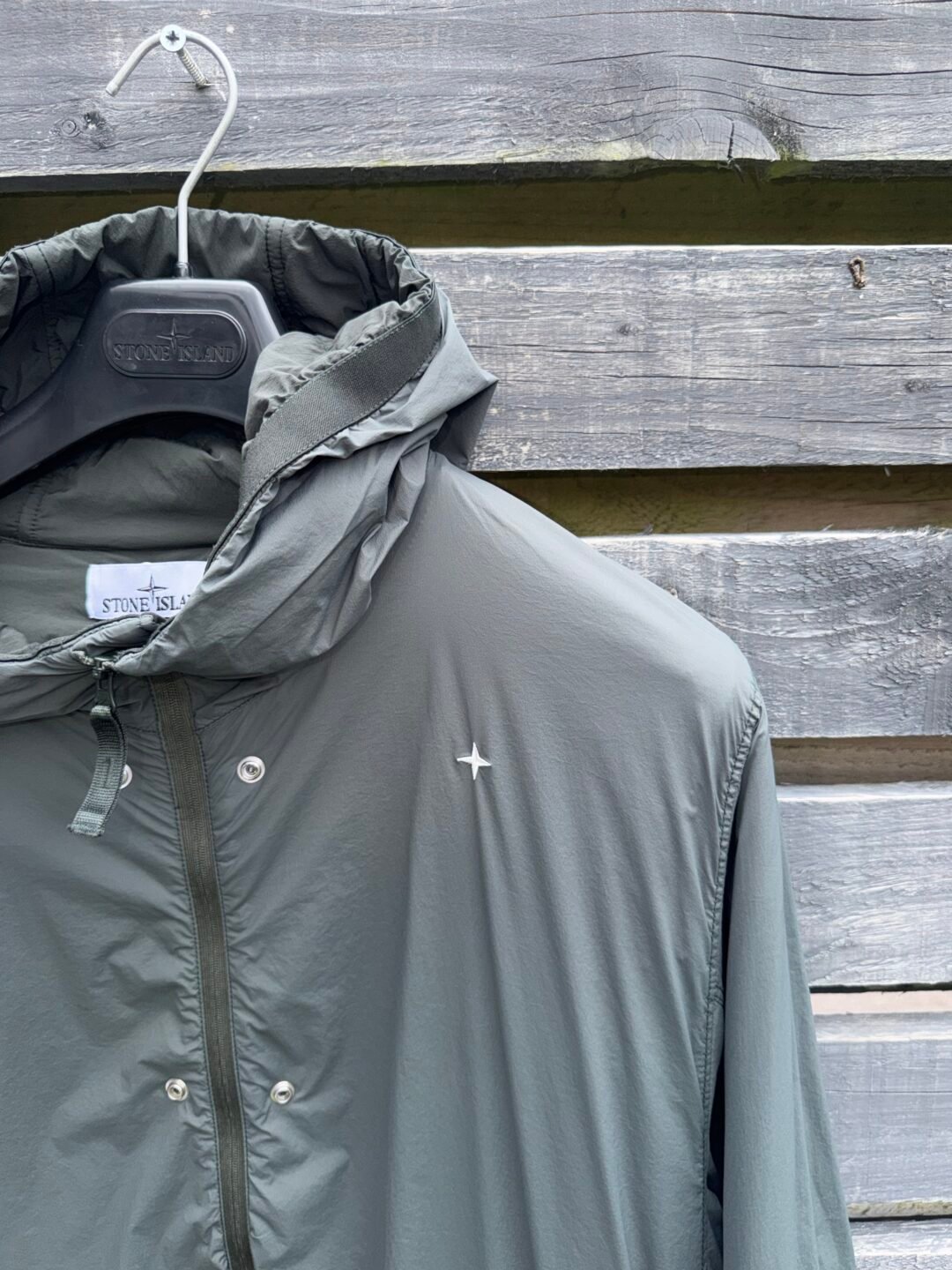 Stone Island Skin Touch-TC Stellina Jacket - TBD Warehouse