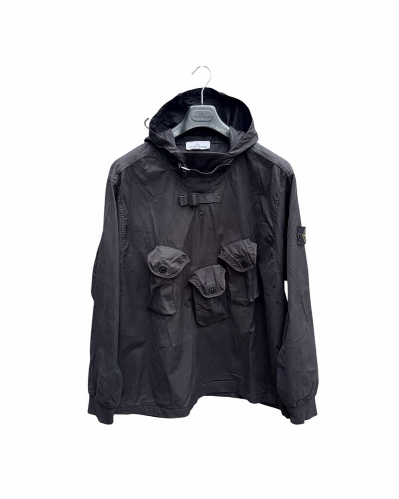Stone Island Garbadine Multipocket Smock