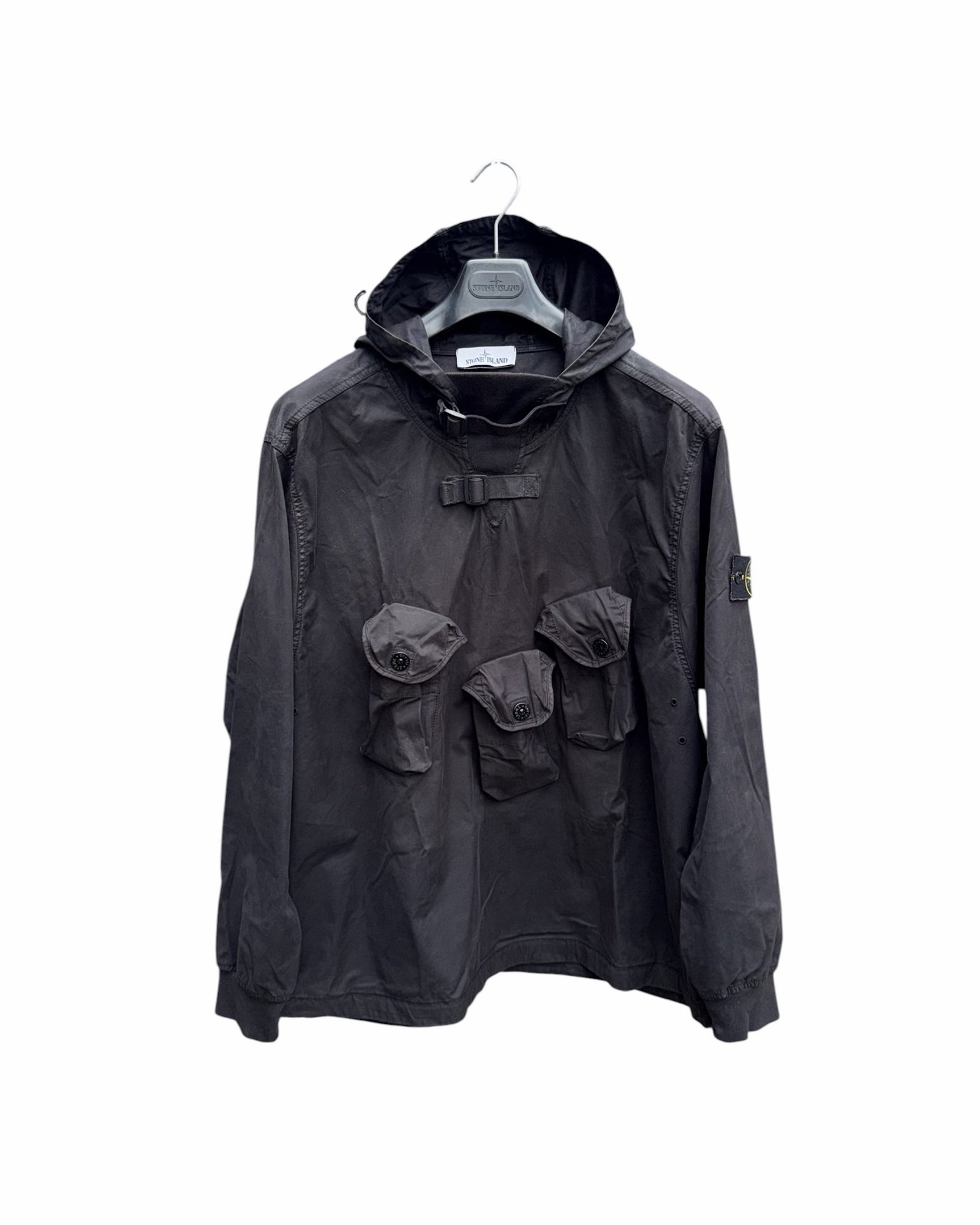 Stone Island Garbadine Multipocket Smock