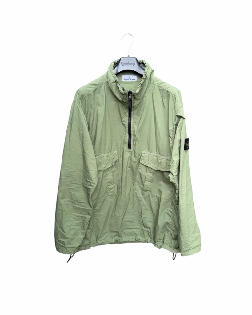 Stone Island Cotton Tela Smock