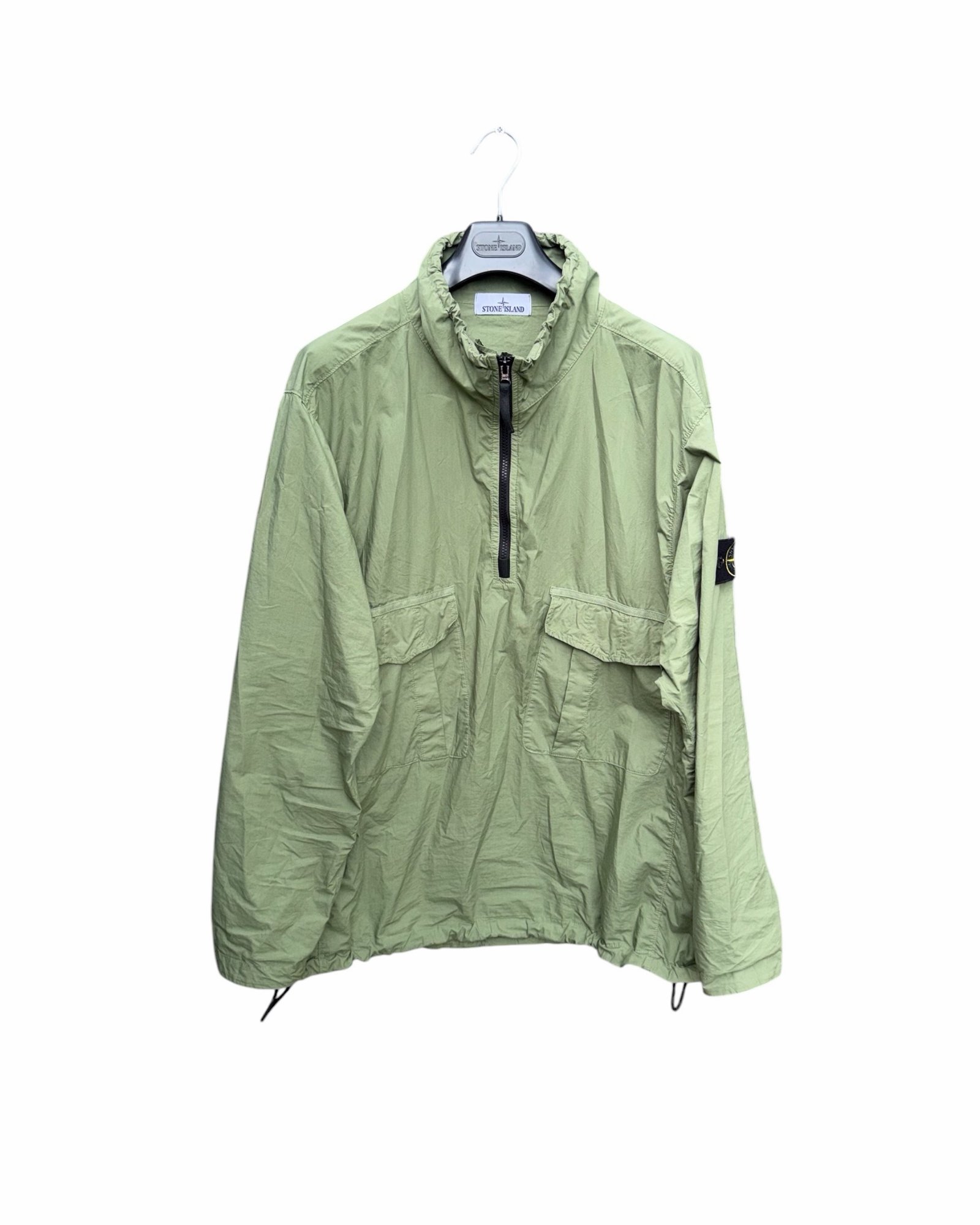 Stone Island Cotton Tela Smock