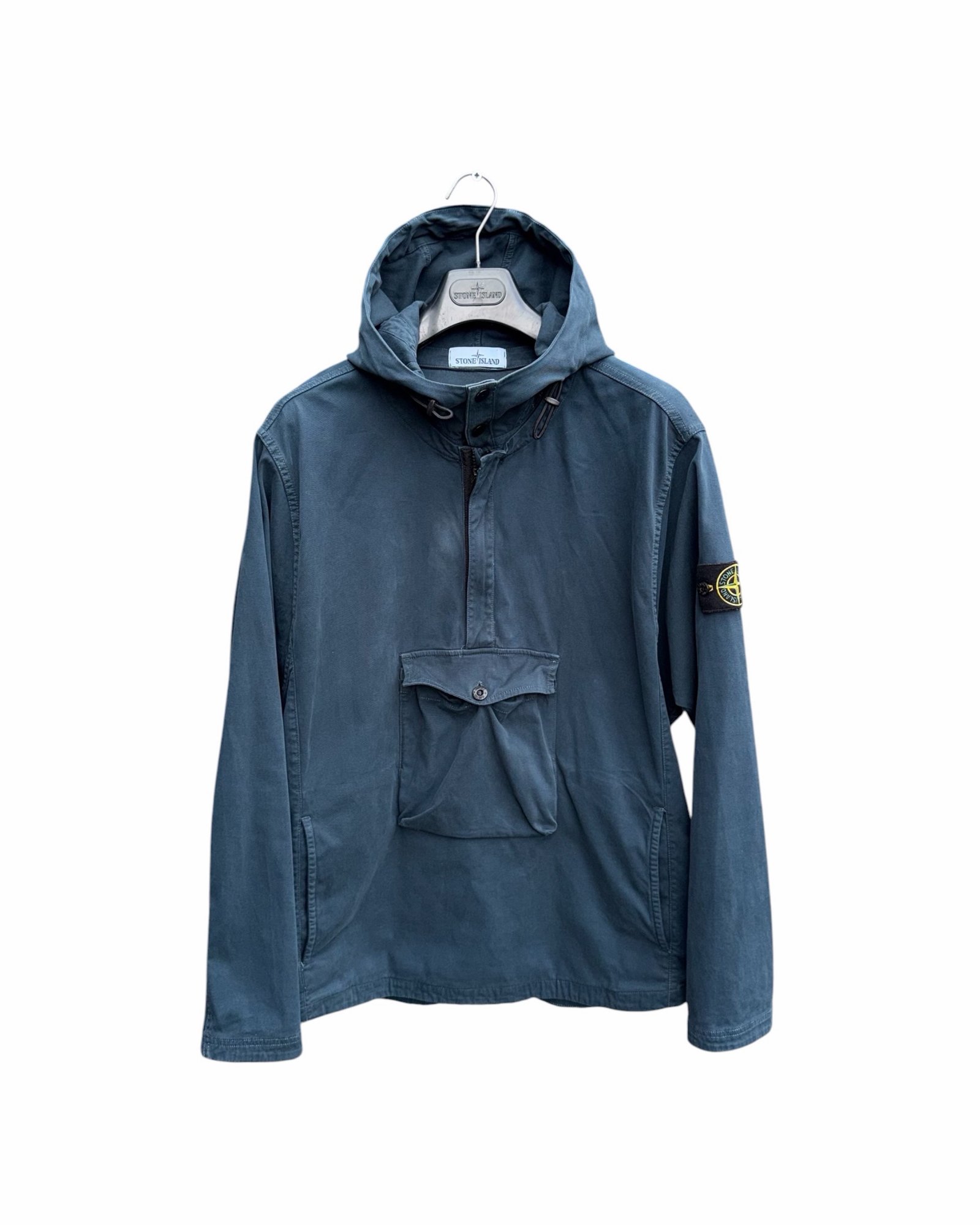 Stone Island Old Treatment Dyed Smock