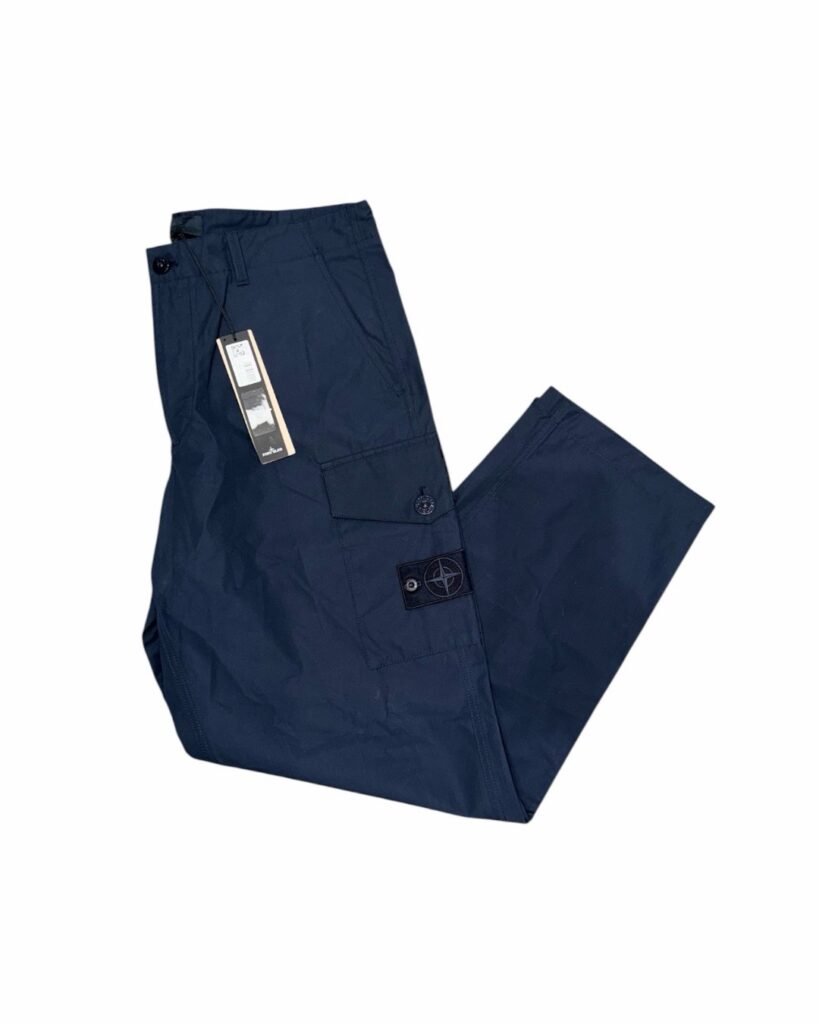 Stone Island Ghost Cargo Trousers