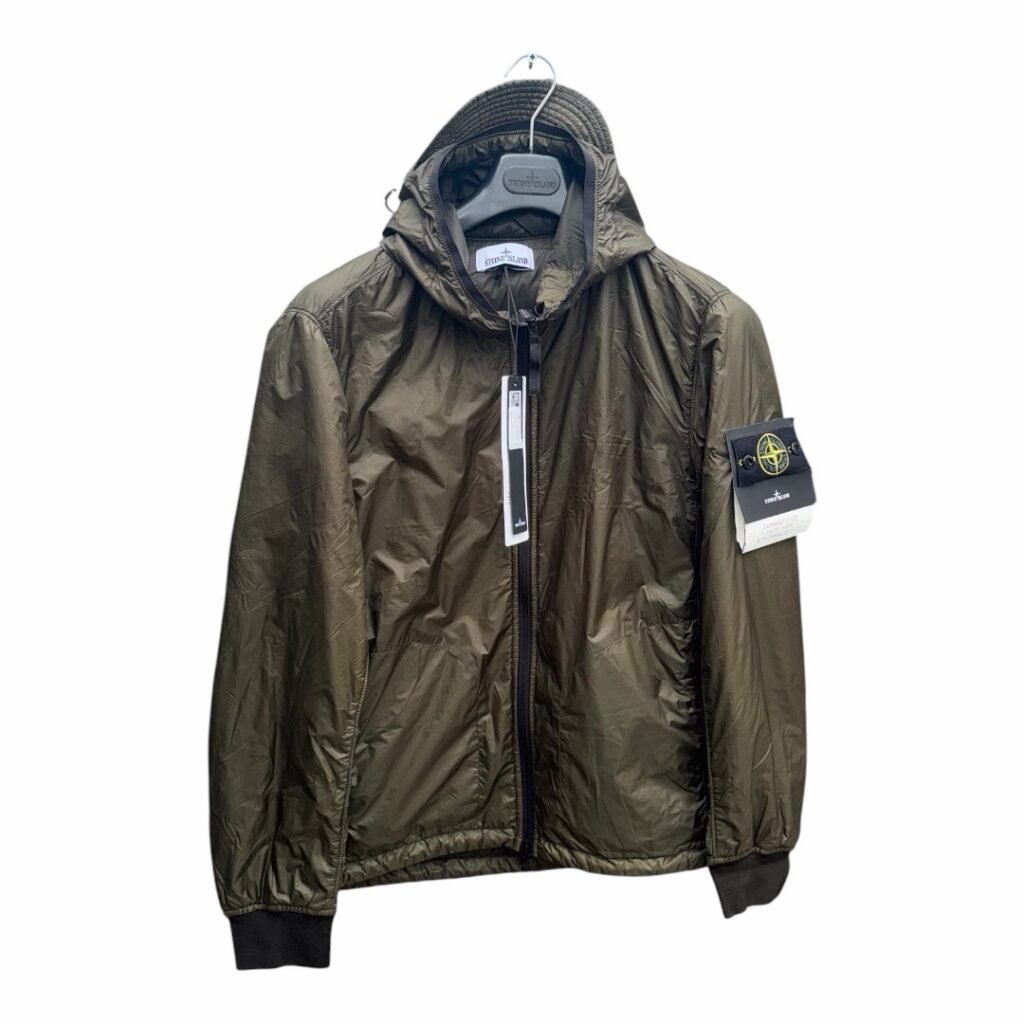 Stone Island Garment Dyed Micro Yarn With Primaloft AW26
