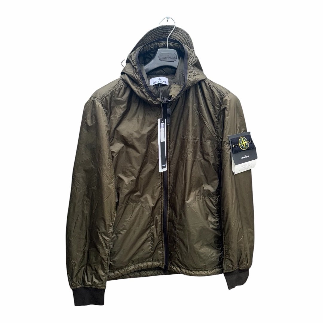 Stone Island Garment Dyed Micro Yarn With Primaloft AW26