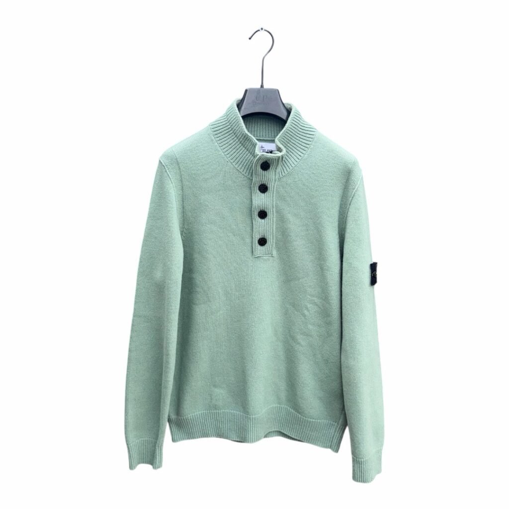 Stone Island Knitted Pullover Sweatshirt