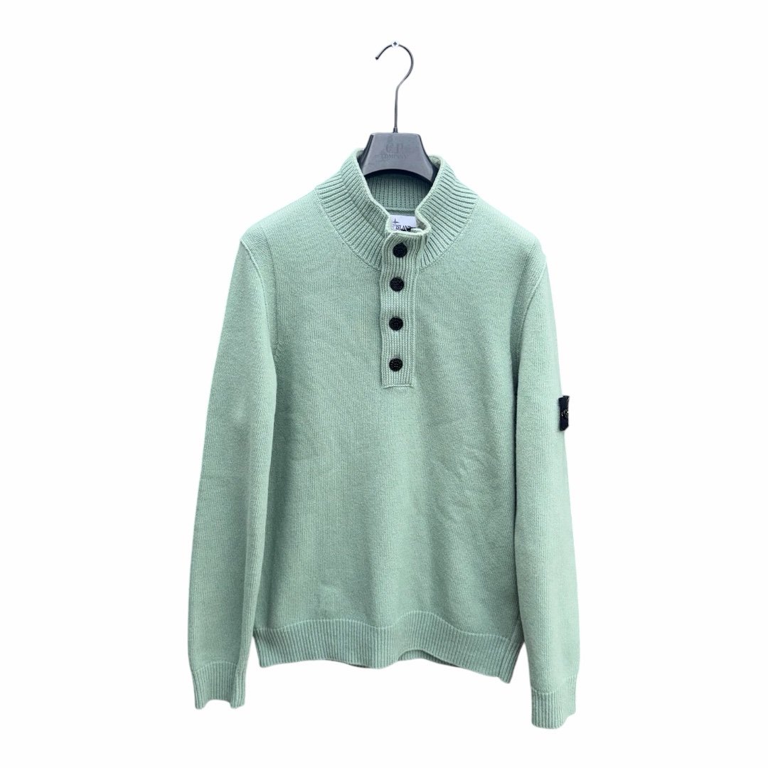 Stone Island Knitted Pullover Sweatshirt