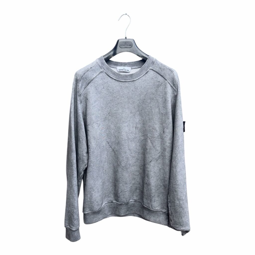 Stone Island Dust Treatment Sweatshirt