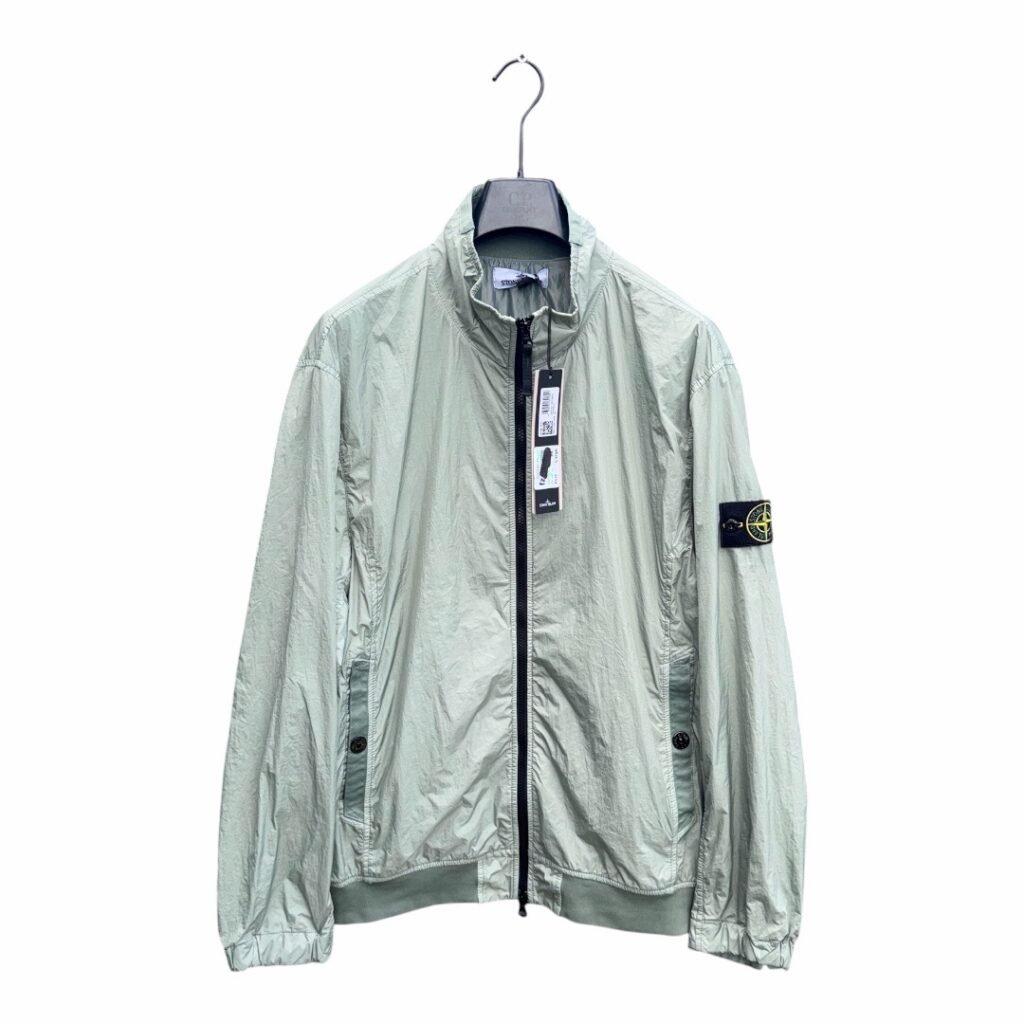 Stone Island Garment Dyed Crinkle Reps