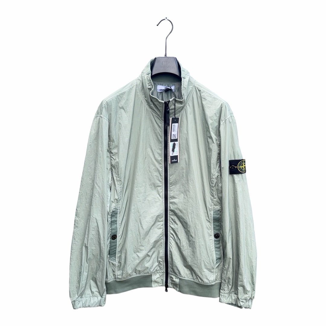 Stone Island Garment Dyed Crinkle Reps